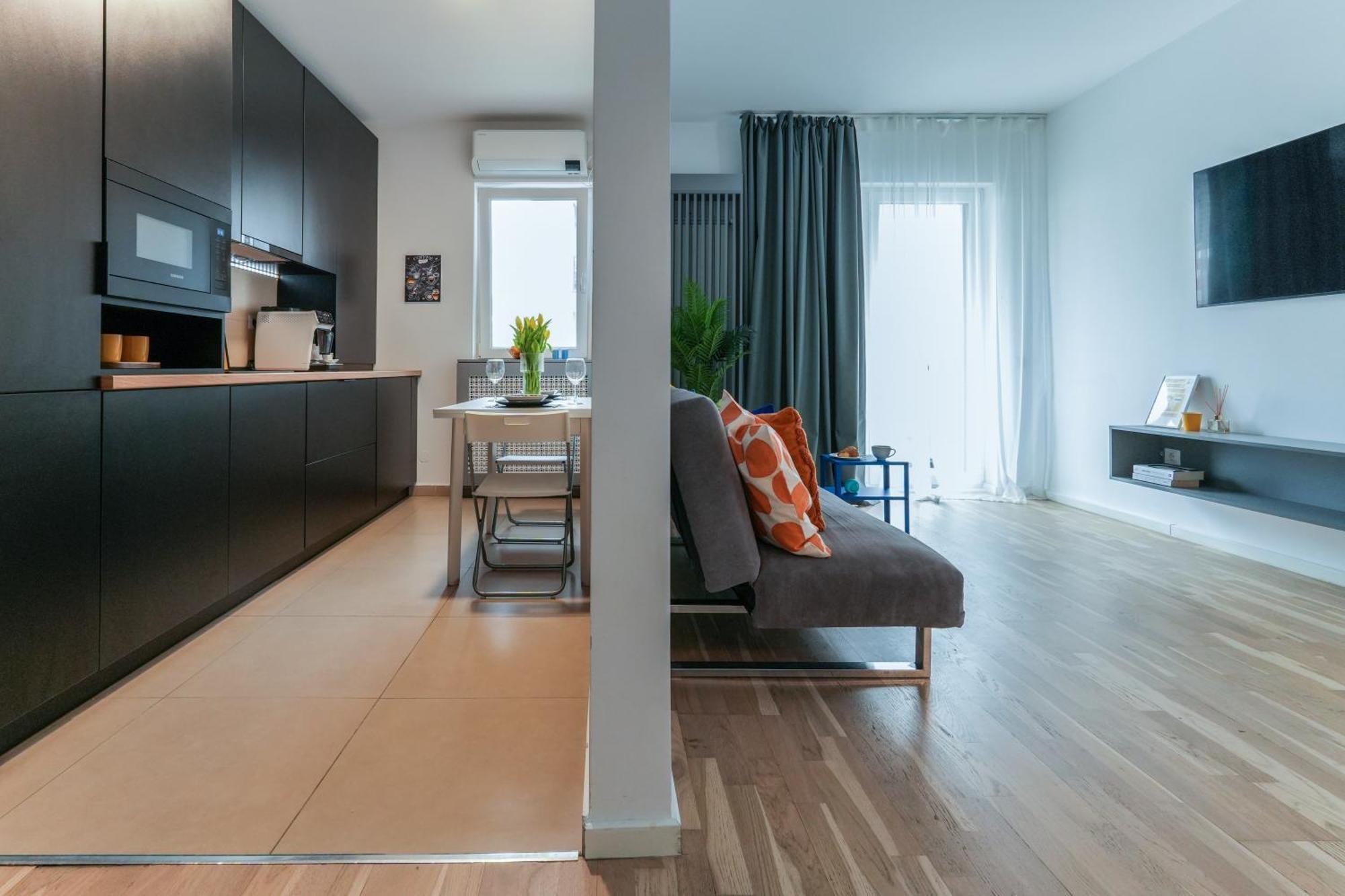 Ana - Cozy & Quiet Apt With Balcony & Garden View Bucarest Exterior foto